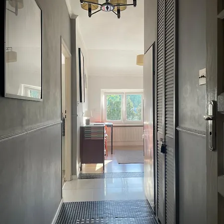 Apartment Twoj Cichy Azyl W Sercu Warszawy - Studiosaskakepa *