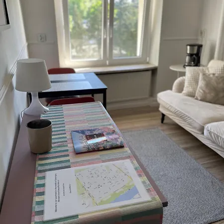 Apartment Twoj Cichy Azyl W Sercu Warszawy - Studiosaskakepa