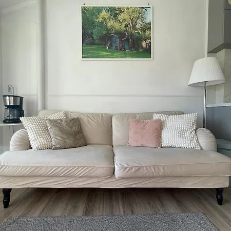 Apartment Twoj Cichy Azyl W Sercu Warszawy - Studiosaskakepa Warsaw