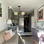 Twój Cichy Azyl W Sercu Warszawy - Studiosaskakępa Apartamento Varsovia