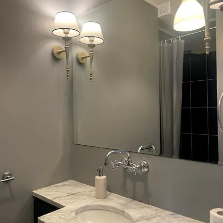 Twoj Cichy Azyl W Sercu Warszawy - Studiosaskakepa Apartman Varsó