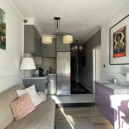 Twoj Cichy Azyl W Sercu Warszawy - Studiosaskakepa Apartman Varsó
